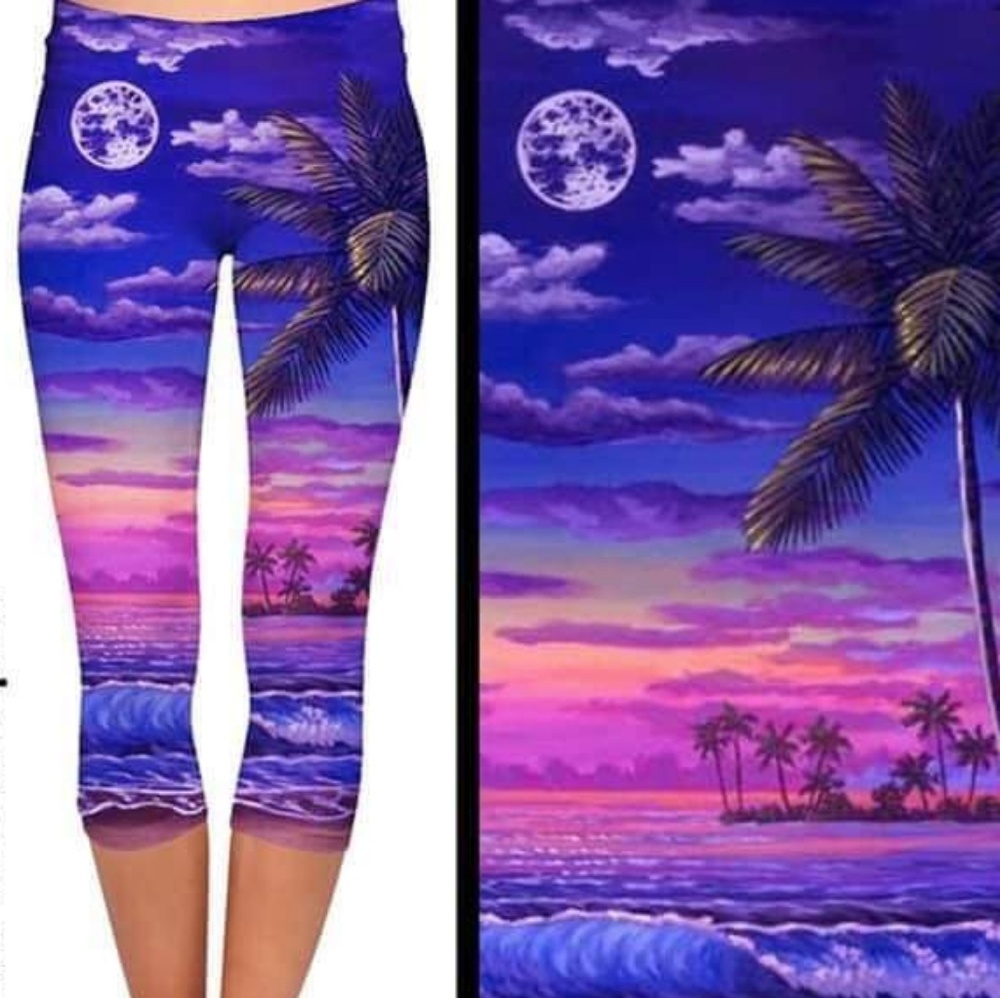 Horizon capri leggings